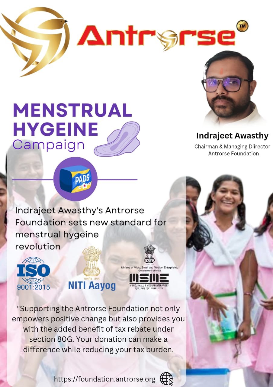 ndrajeet Awasthy, Antrorse Foundation,